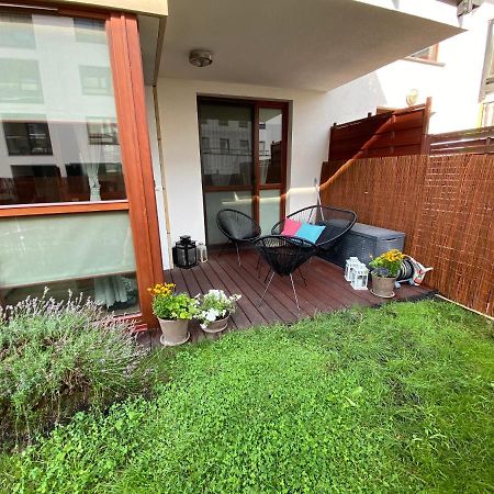Blekitny Apartament - Wilanow Warsaw Luaran gambar