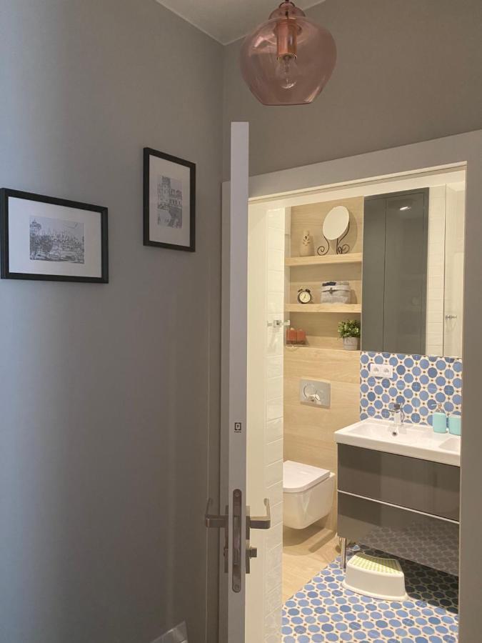Blekitny Apartament - Wilanow Warsaw Luaran gambar