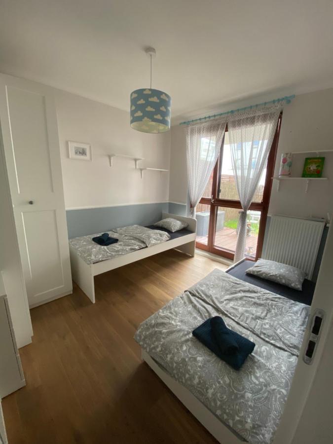 Blekitny Apartament - Wilanow Warsaw Luaran gambar