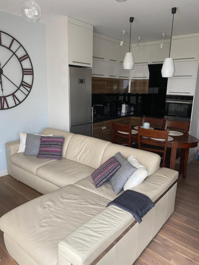 Blekitny Apartament - Wilanow Warsaw Luaran gambar