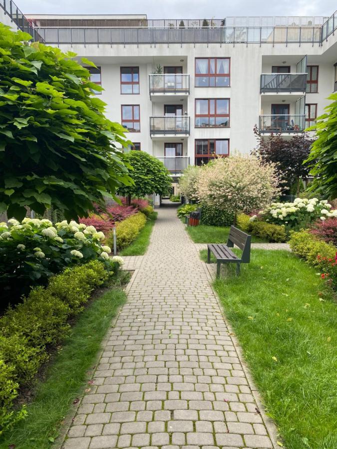Blekitny Apartament - Wilanow Warsaw Luaran gambar