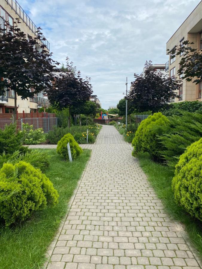 Blekitny Apartament - Wilanow Warsaw Luaran gambar