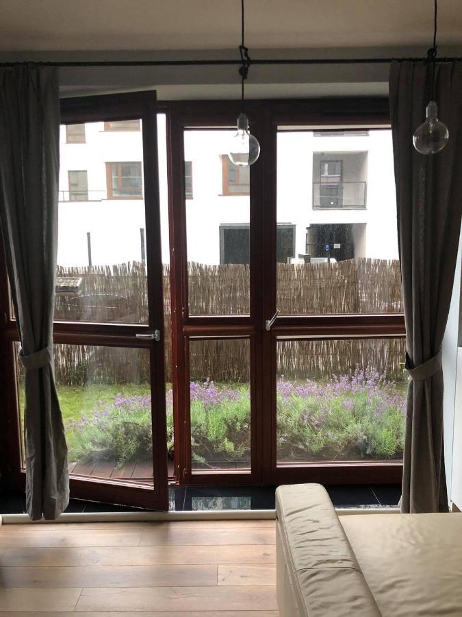 Blekitny Apartament - Wilanow Warsaw Luaran gambar